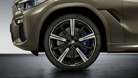 M Performance 22" lichtmetalen velg, sterspaak 749 M Bicolor BMW X6 G06 2019 M Performance 22" lichtmetalen velg, sterspaak 749 M Bicolor BMW X6 G06 2019