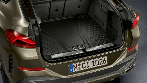 Vormmat voor de bagageruimte BMW X6 G06 2019 Vormmat voor de bagageruimte BMW X6 G06 2019