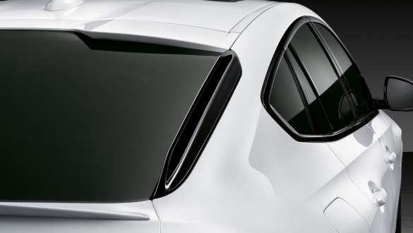 M Performance achtervinnen Schwarz hochglänzend BMW X6 G06 2019 M Performance achtervinnen Schwarz hochglänzend BMW X6 G06 2019