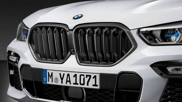 M Performance sierrooster vooraan Carbon BMW X6 G06 2019 M Performance sierrooster vooraan Carbon BMW X6 G06 2019
