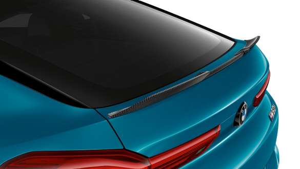 BMW achterspoiler Carbon BMW X6 G06 LCI BMW X6 G06 LCI BMW achterspoiler Carbon M Performance Parts