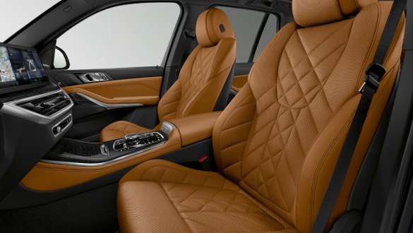 De hoogste kwaliteit in de standaarduitrusting BMW X6 G06 LCI BMW X6 G06 LCI sportzetels interieur