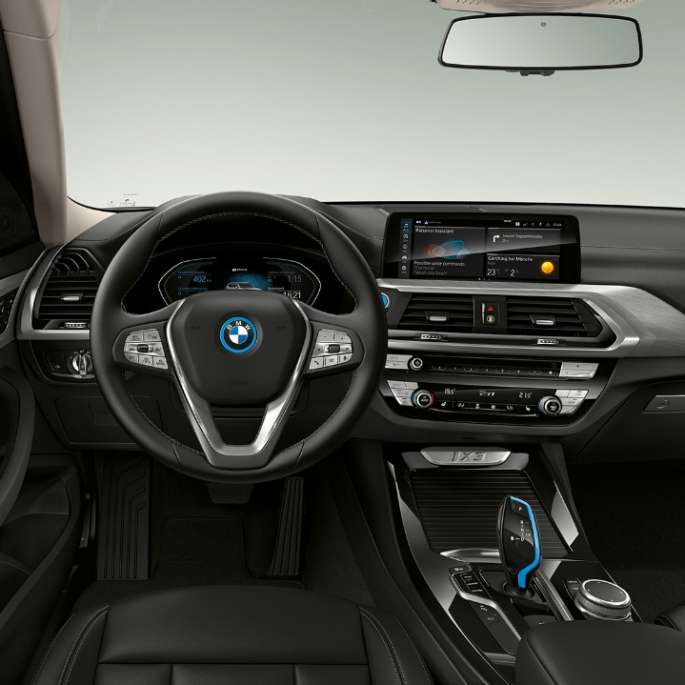 BMW iX3 G08 Model “Inspiring” cockpit BMW iX3 G08 2020 Model “Inspiring” cockpit interieur