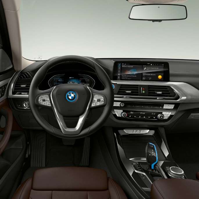 BMW iX3 G08 Model “Impressive” cockpit BMW iX3 G08 2020 Model “Impressive” cockpit interieur