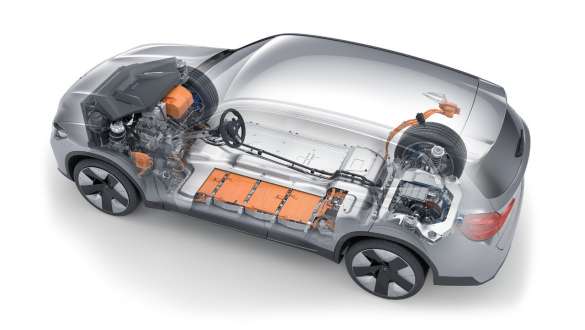 Elektrische aandrijfeenheid BMW iX3 SUV G08 Elektrische aandrijfeenheid generatie 5 BMW iX3 SUV G08 2020