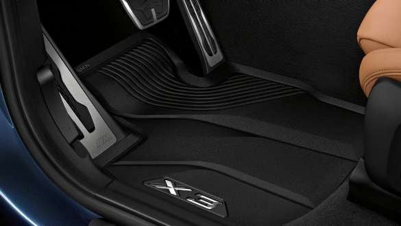 BMW Allweather-voetmatten BMW iX3 G08 BMW Allweather-voetmatten BMW iX3 G08 2020
