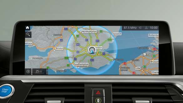 Comfortabele oplaadinstellingen BMW iX3 G08 Comfortabele oplaadinstellingen BMW iX3 G08 2020 Control Display interieur