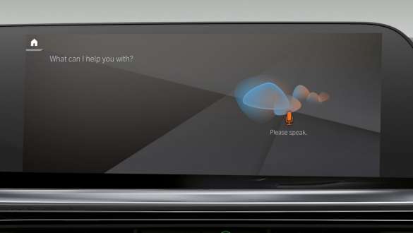 BMW Z4 G29 BMW Intelligent Personal Assistant BMW Z4 G29 2022 BMW Intelligent Personal Assistant
