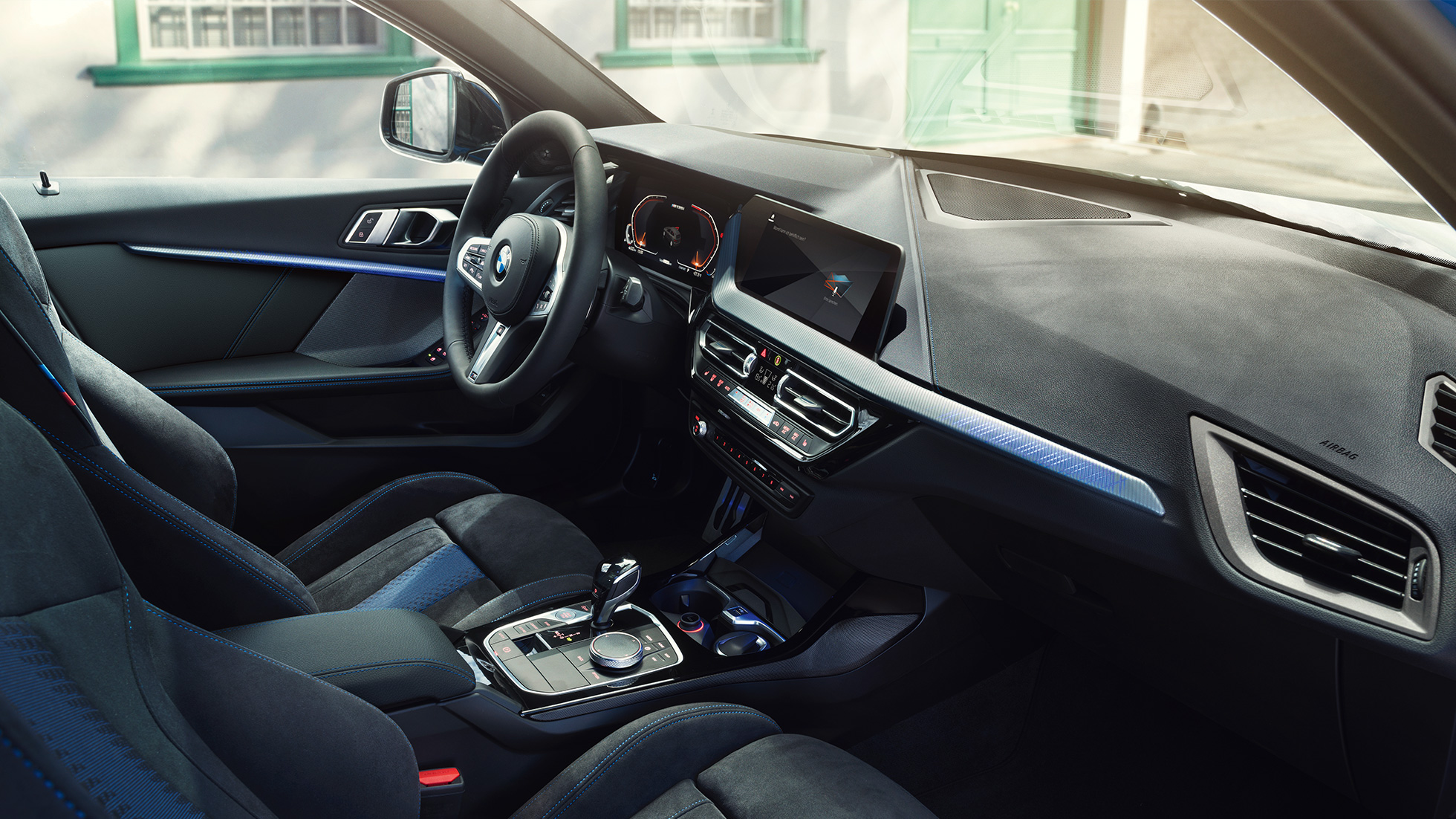 Een overzicht van de highlights van de nieuwe BMW 1 Reeks BMW.be