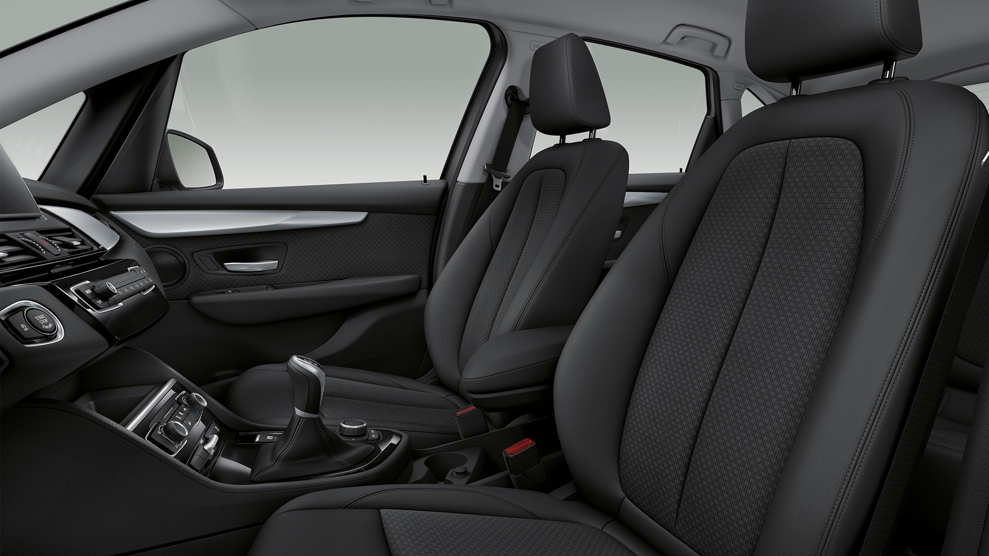 Intérieur de la BMW Série 2 Active Tourer BMW Série 2 Active Tourer F45 intérieur