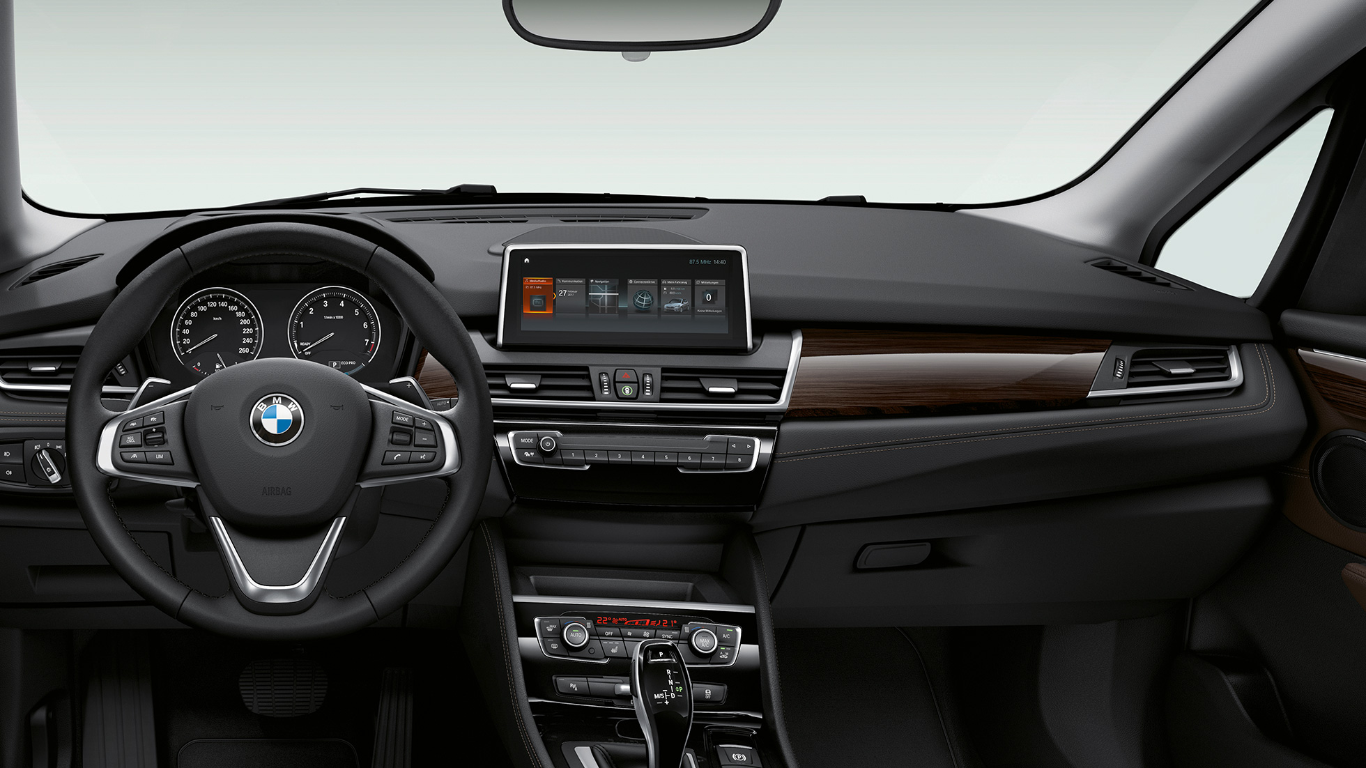 Cockpit BMW 2 Reeks Active Tourer Model Luxury Cockpit BMW 2 Reeks Active Tourer Model Luxury 225i xDrive F45 2018