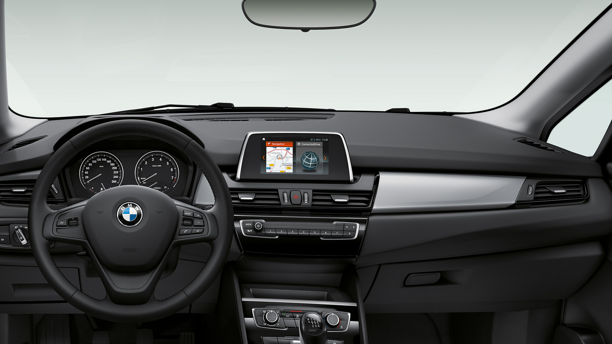 Cockpit BMW 2 Reeks Active Tourer Model Advantage Cockpit BMW 2 Reeks Active Tourer 218i F45 2018