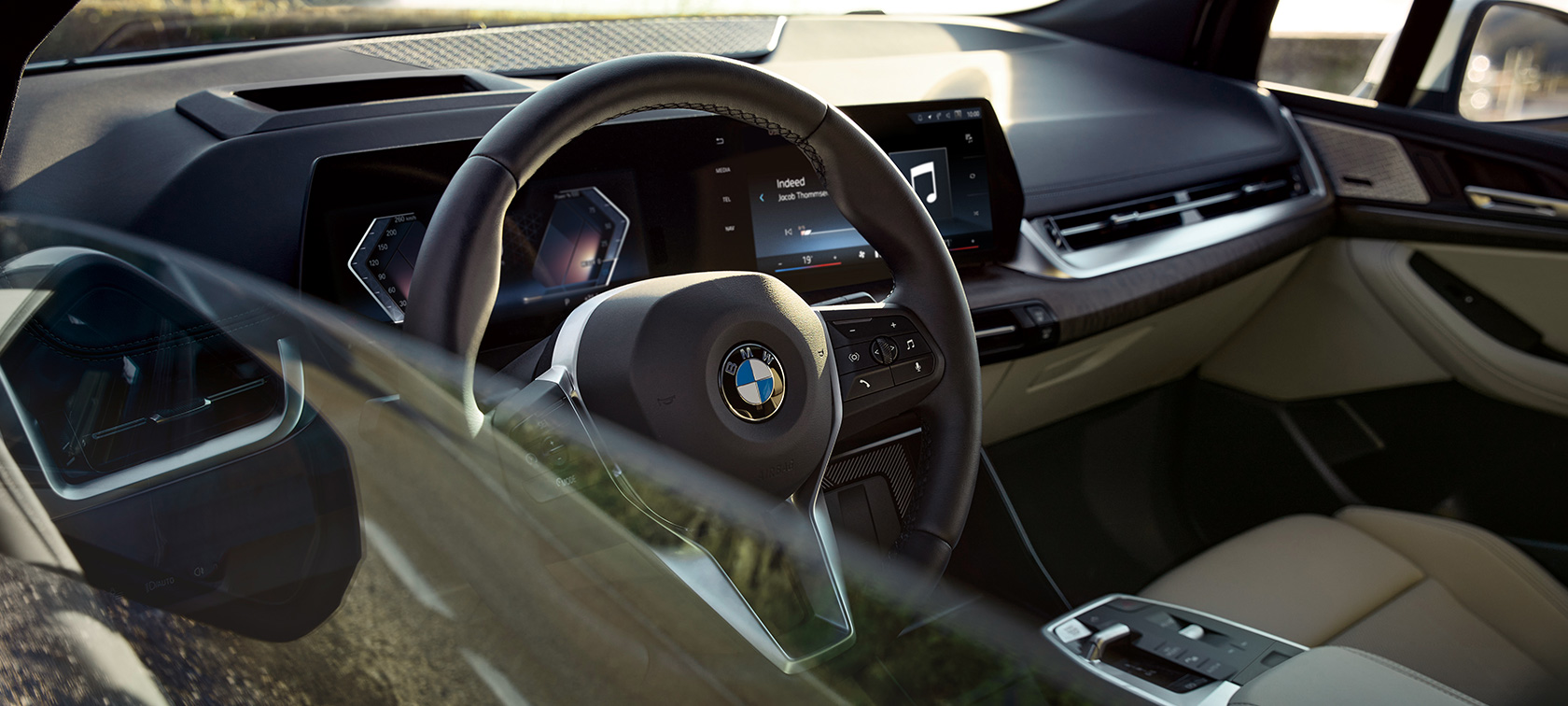BMW 2 Reeks Active Tourer U06 2021 interieur cockpit