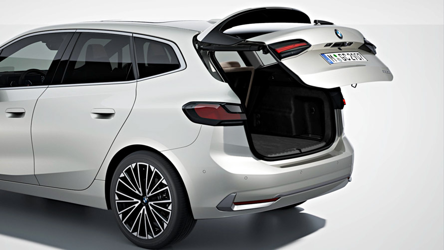 Koffervolume van de BMW 2 Reeks Active Tourer in de video Koffervolume van de BMW 2 Reeks Active Tourer in de video
