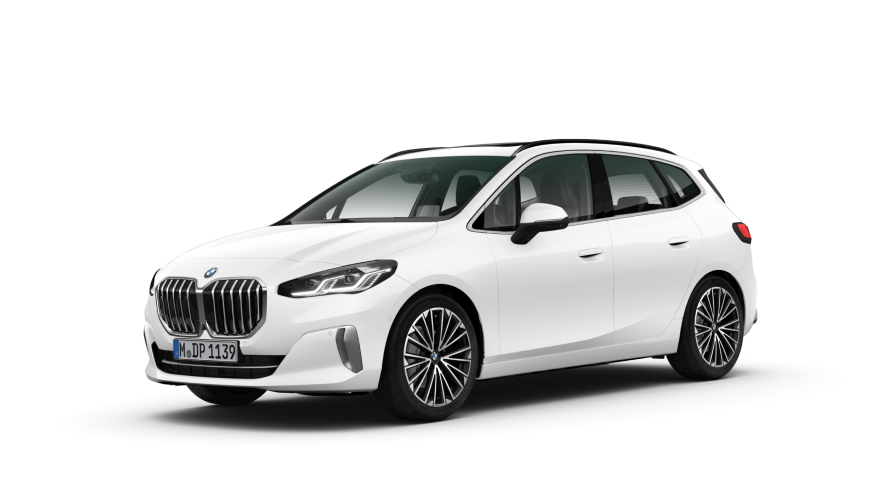 BMW 2 Reeks modellen BMW 2 Reeks Active Tourer F45 driekwart zijaanzicht BMW 2 Reeks modellen BMW 2 Reeks Active Tourer F45 driekwart zijaanzicht