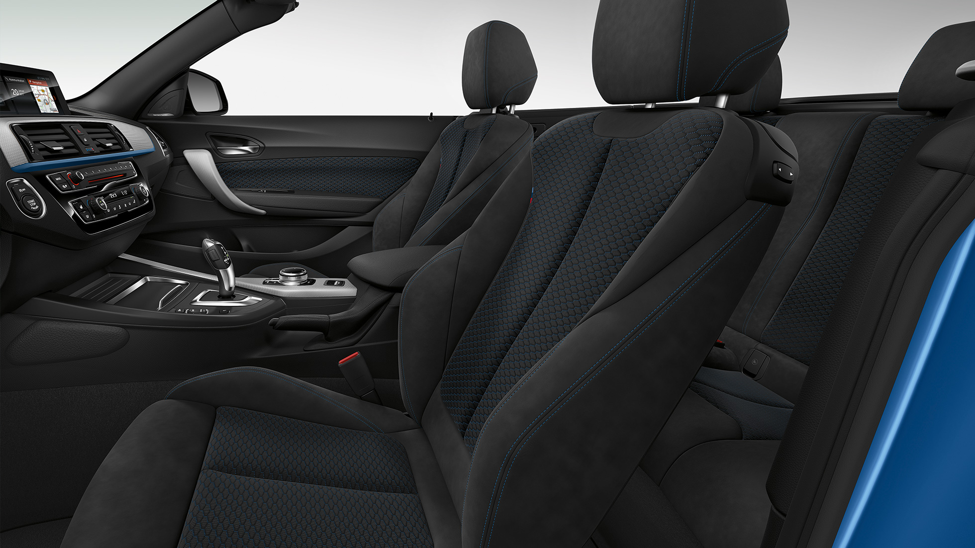 BMW Série 2 Cabrio, Modèle M Sport, intérieur F23 BMW Série 2 Cabrio, Modèle M Sport, intérieur F23