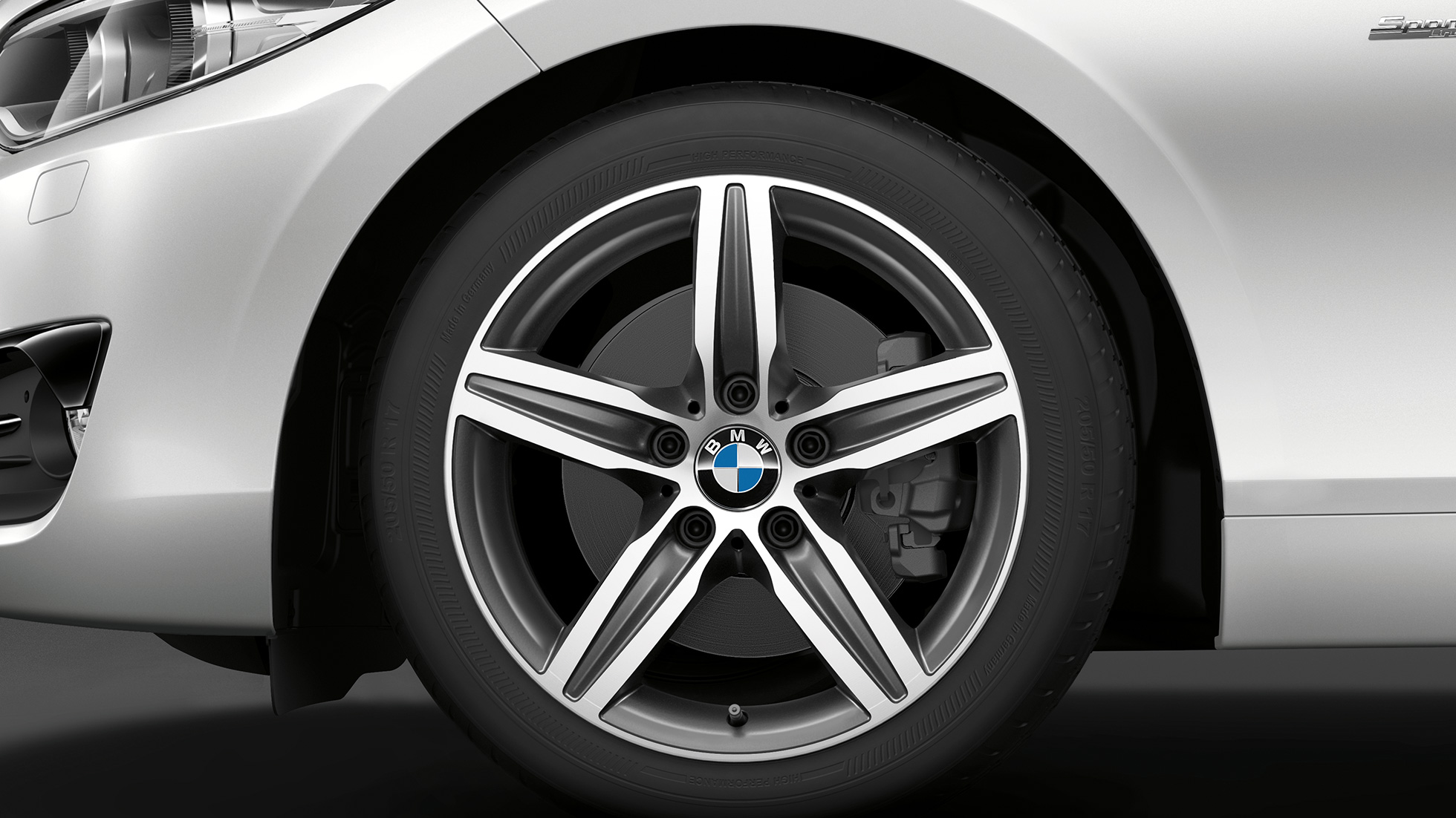 BMW Série 2 Cabrio, Modèle Sport, jantes F23 BMW Série 2 Cabrio, Modèle Sport, jantes F23