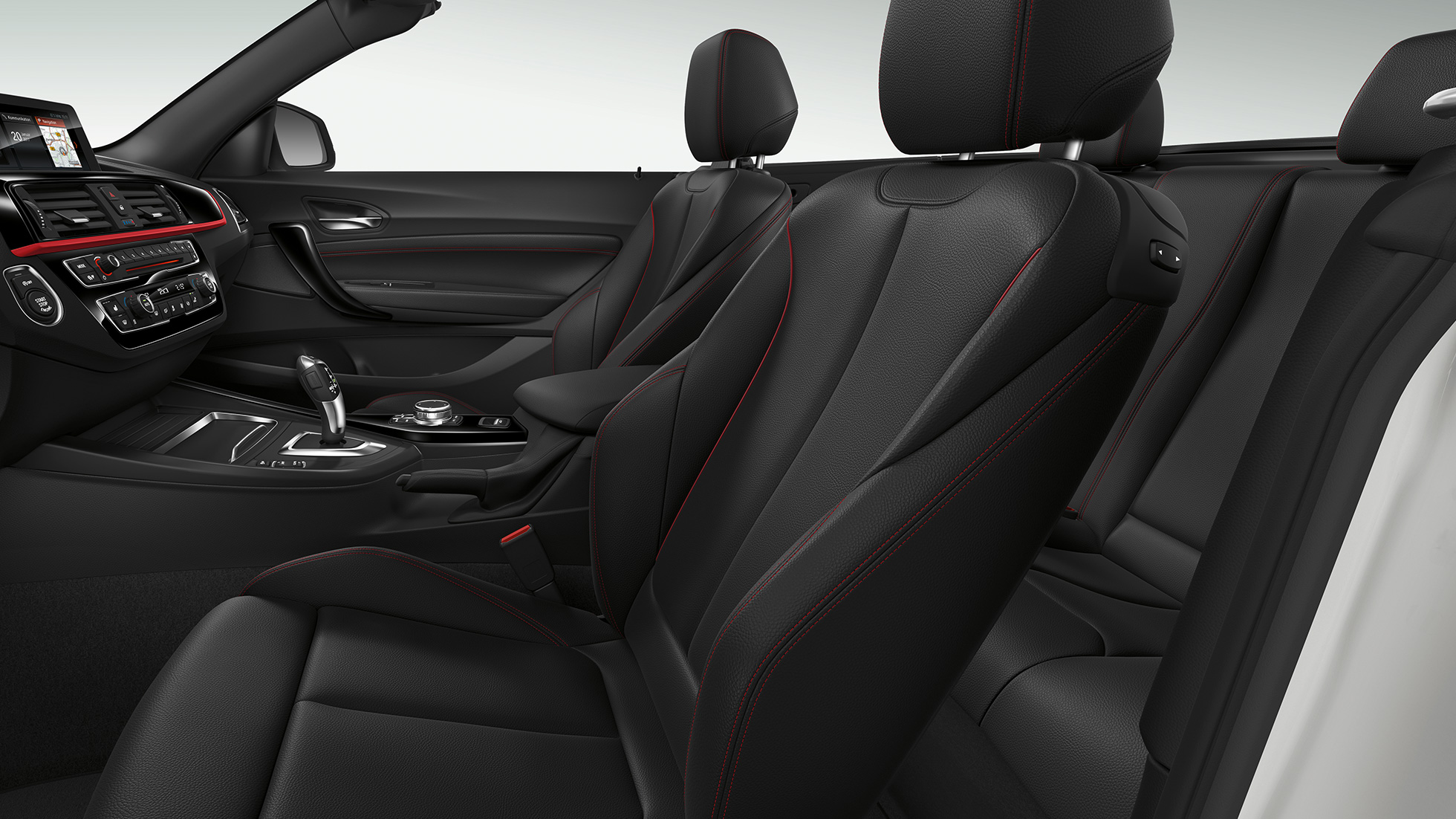 BMW Série 2 Cabrio, Modèle Sport, intérieur F23 BMW Série 2 Cabrio, Modèle Sport, intérieur F23