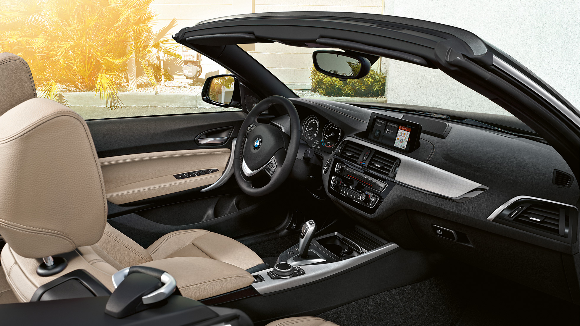 BMW Série 2 Cabrio, intérieur F23 BMW Série 2 Cabrio, intérieur F23