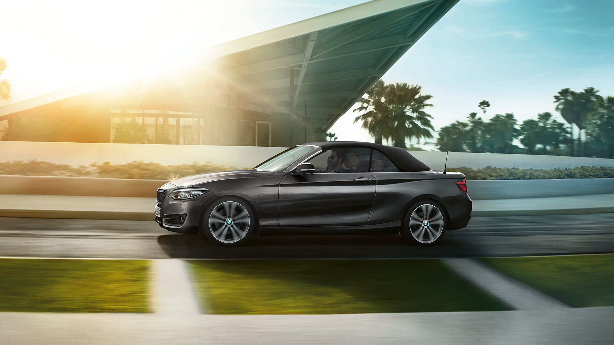 BMW Série 2 Cabrio, dynamique de conduite F23 BMW Série 2 Cabrio, dynamique de conduite F23