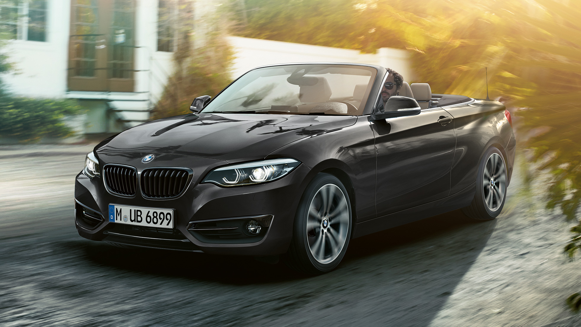 BMW Série 2 Cabrio, design avant F23 BMW Série 2 Cabrio, design avant F23
