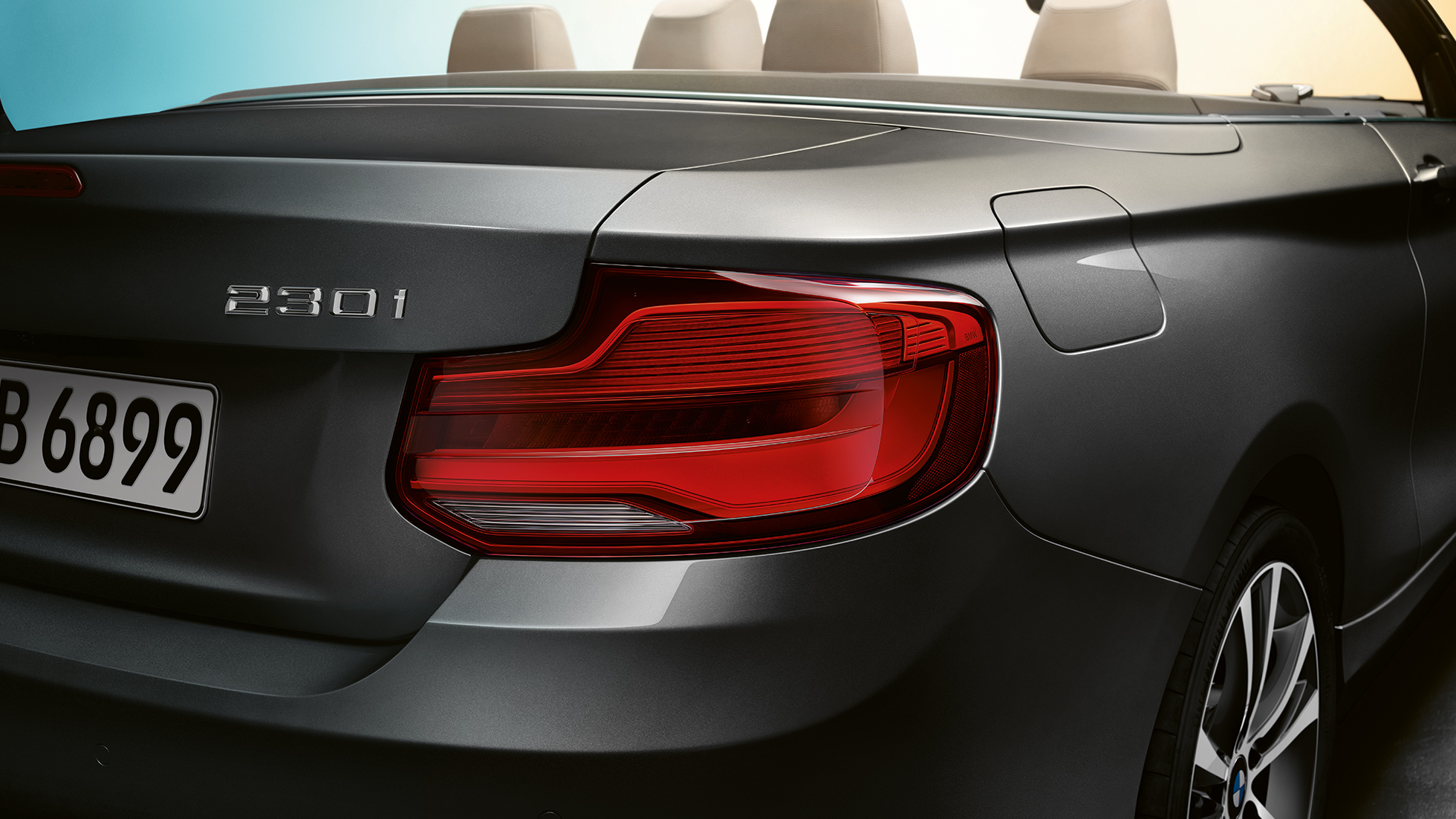 BMW Série 2 Cabrio, insigne du modèle à l’arrière F23 BMW Série 2 Cabrio, insigne du modèle à l’arrière F23