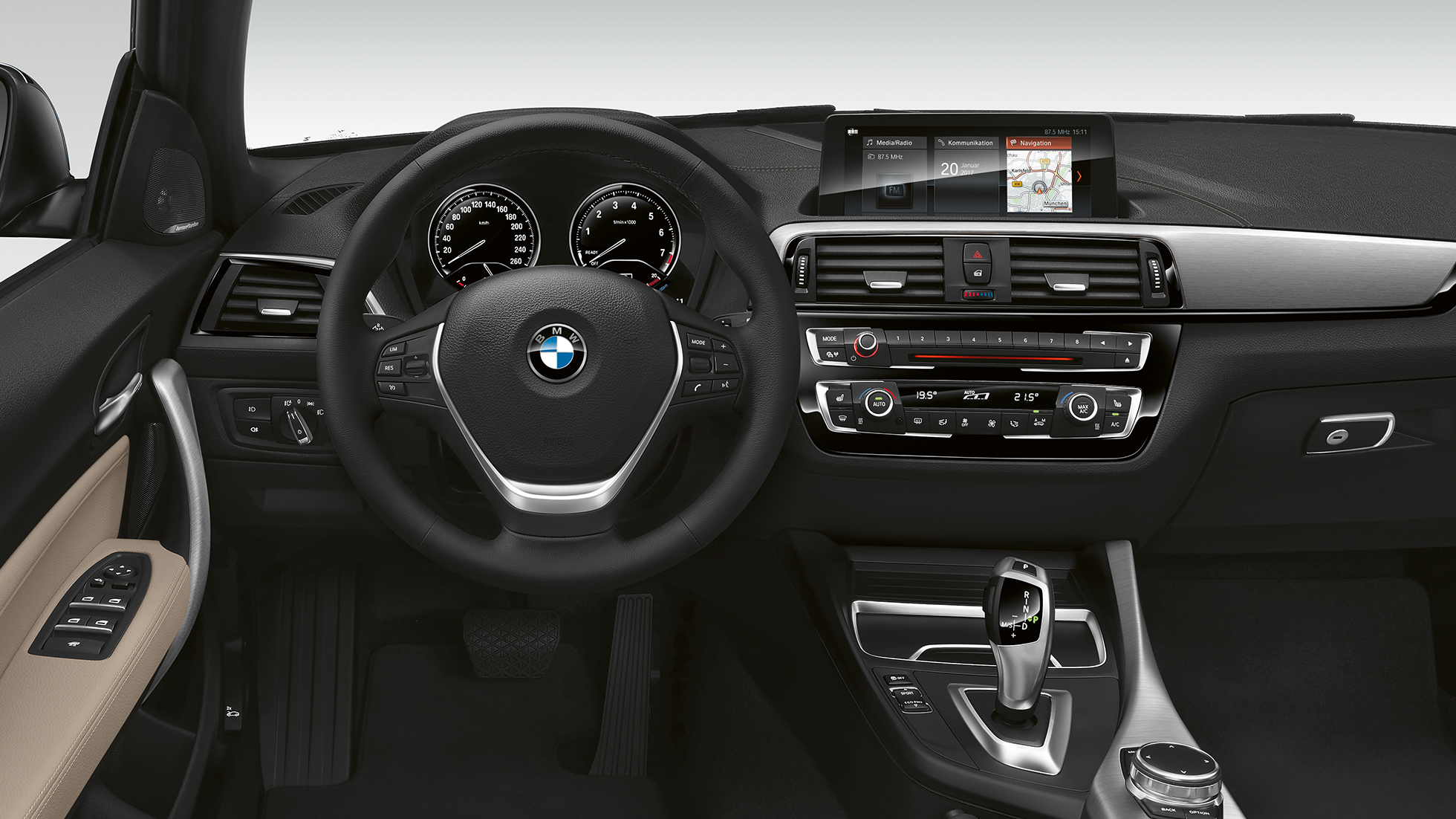 BMW Série 2 Cabrio, poste de conduite F23 BMW Série 2 Cabrio, poste de conduite F23