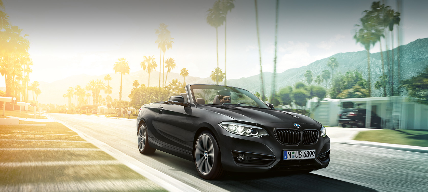 BMW Série 2 Cabrio, prise de vue en mouvement F23 BMW Série 2 Cabrio, prise de vue en mouvement F23