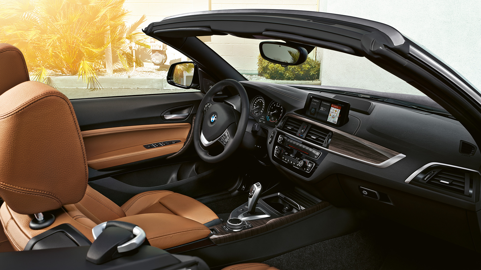BMW 2 Reeks Cabrio, interieur F23 BMW 2 Reeks Cabrio, interieur F23