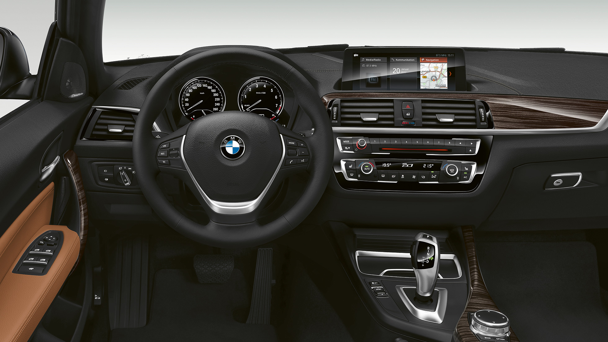 BMW 2 Reeks Cabrio, cockpit F23 BMW 2 Reeks Cabrio, cockpit F23