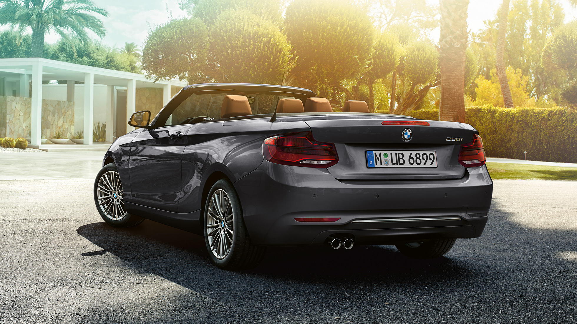 BMW 2 Reeks Cabrio, driekwart achteraanzicht F23 BMW 2 Reeks Cabrio, driekwart achteraanzicht F23