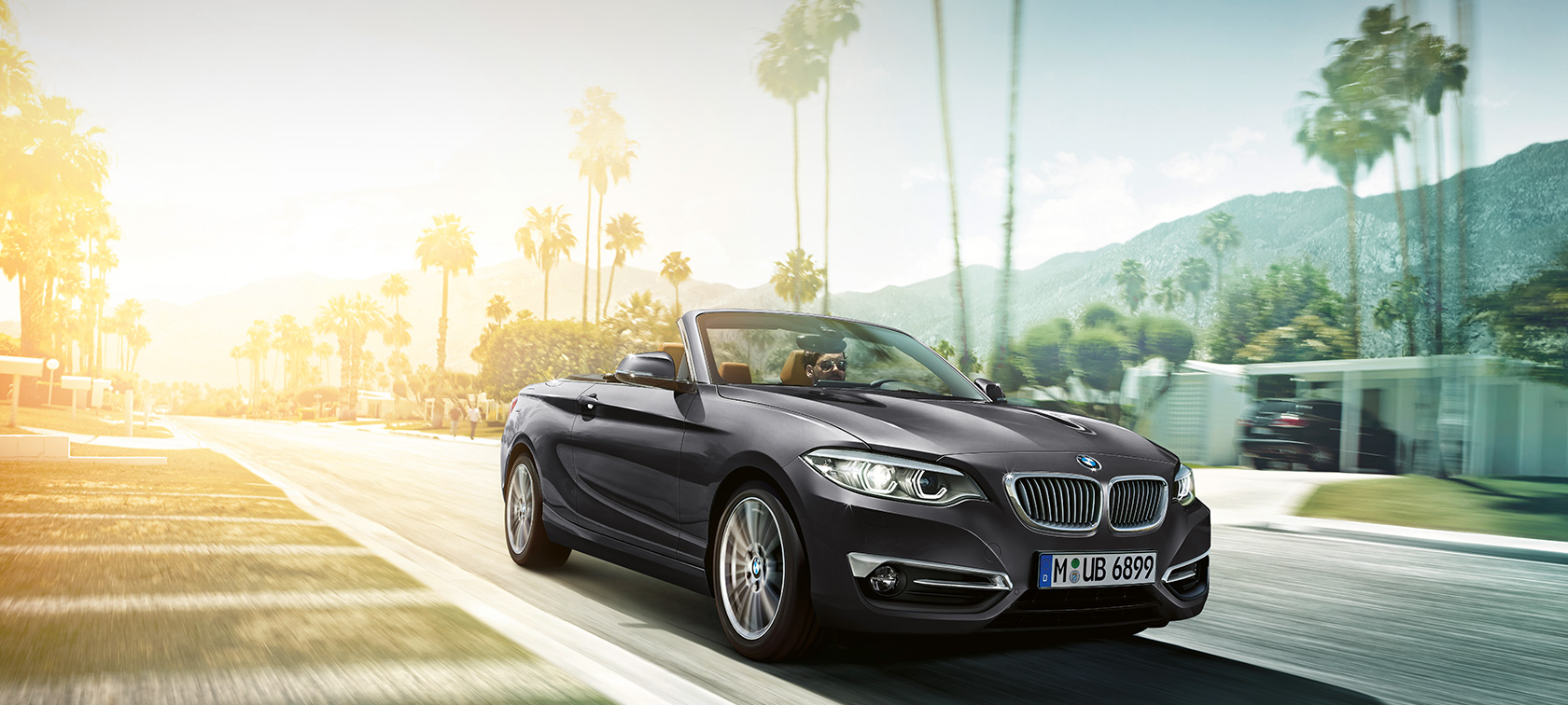 BMW 2 Reeks Cabrio, weergave in beweging F23 BMW 2 Reeks Cabrio, weergave in beweging F23
