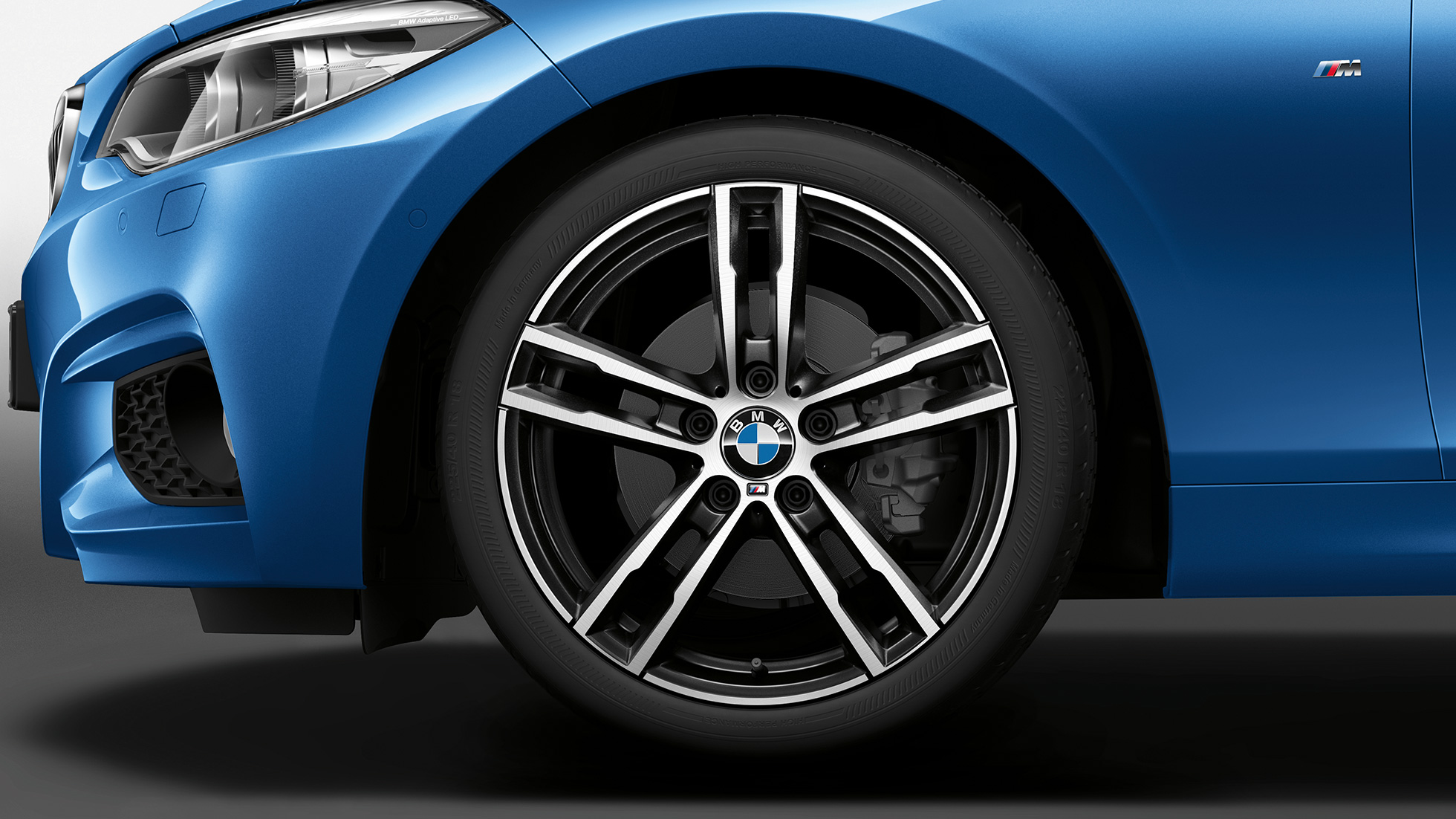 BMW Série 2 Coupé, Modèle M Sport, jantes F22 BMW Série 2 Coupé, Modèle M Sport, jantes F22