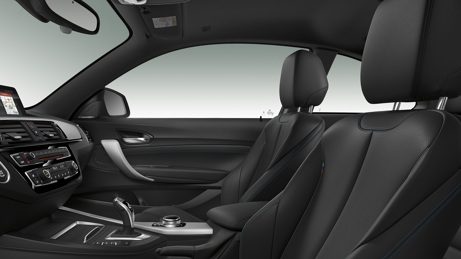 BMW Série 2 Coupé, Modèle M Sport, intérieur F22 BMW Série 2 Coupé, Modèle M Sport, intérieur F22