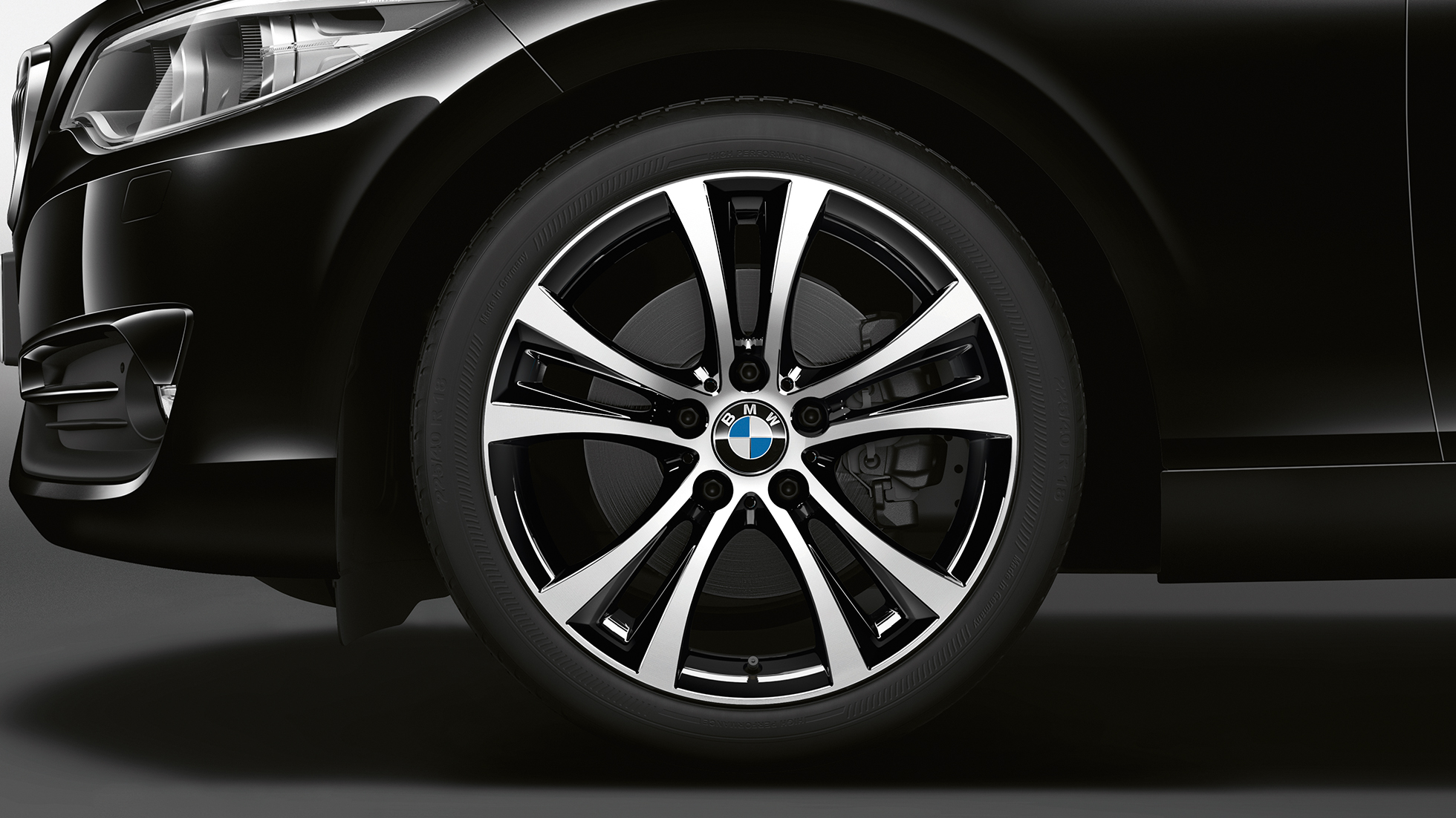 BMW Série 2 Coupé, Modèle Sport, jantes F22 BMW Série 2 Coupé, Modèle Sport, jantes F22