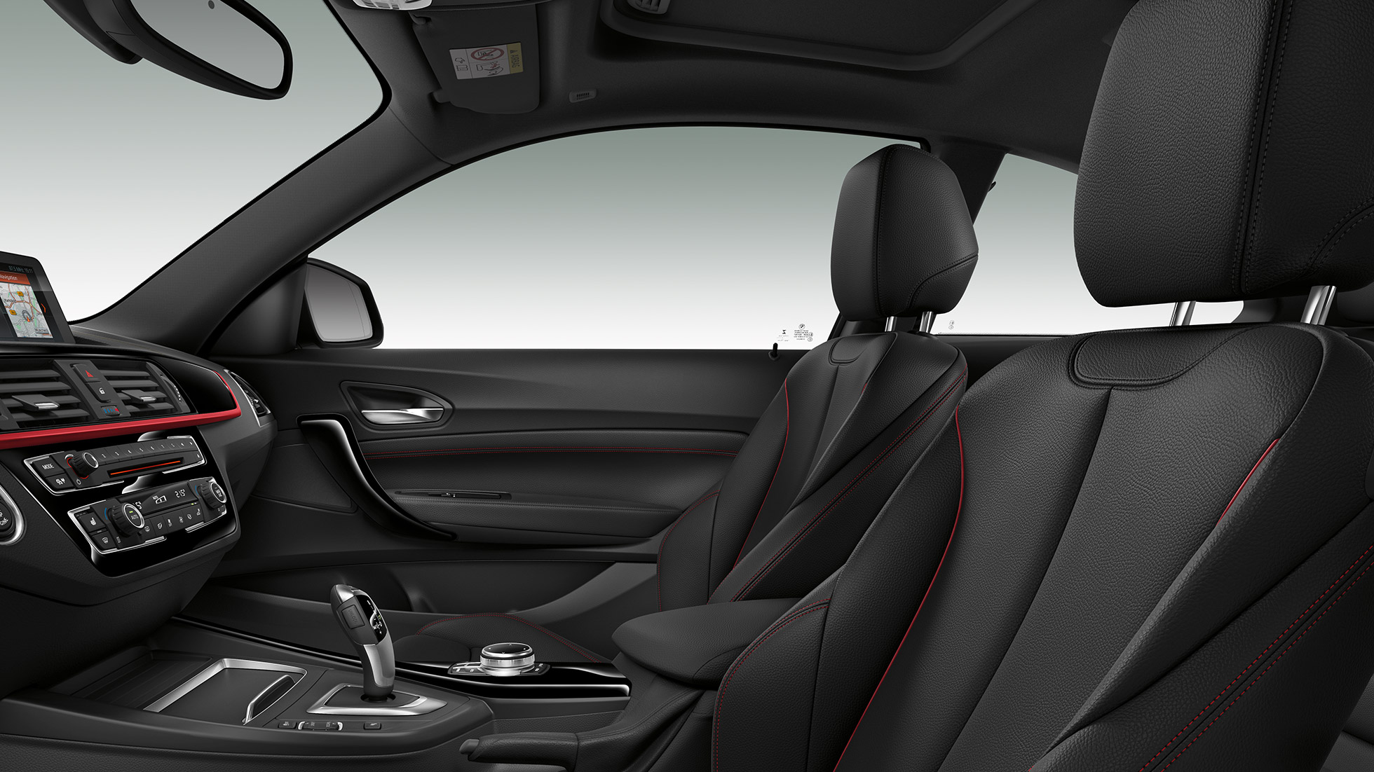 BMW 2 Reeks Coupé, Model Sport interieur F22 BMW 2 Reeks Coupé, Model Sport interieur F22