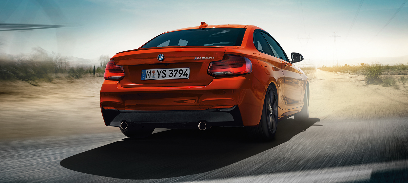 BMW Série 2 Coupé, dynamique de conduite F22 BMW Série 2 Coupé, dynamique de conduite F22