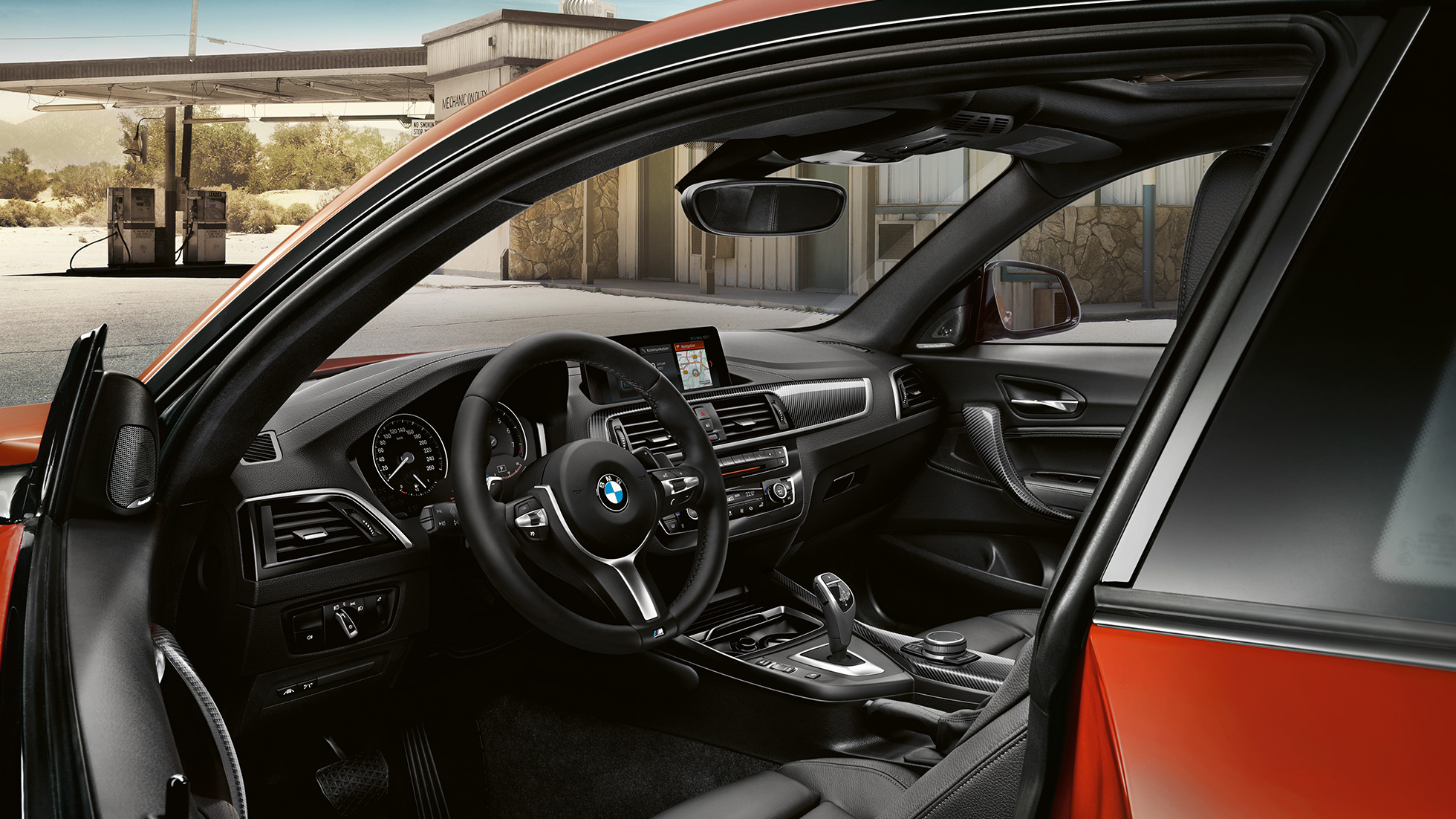 BMW 2 Reeks Coupé, interieur F22 BMW 2 Reeks Coupé, interieur F22