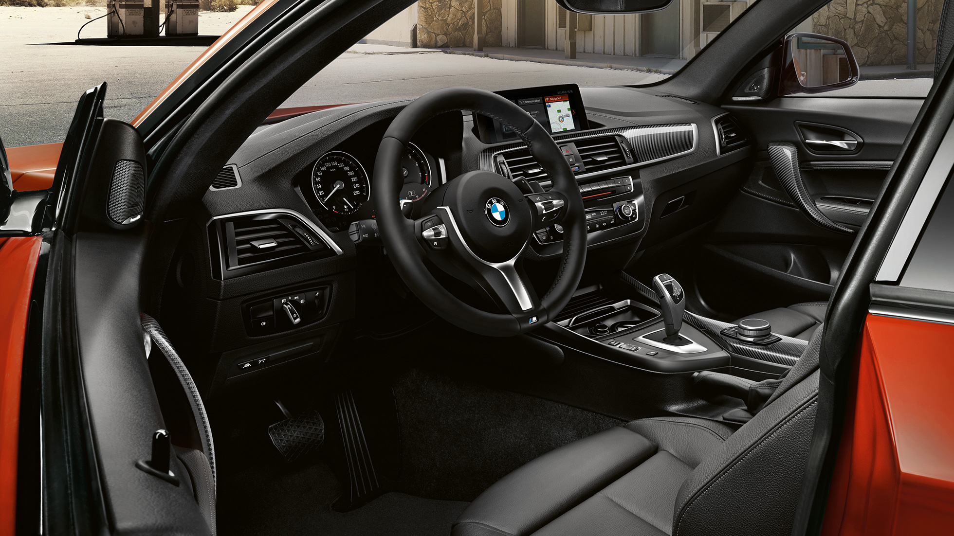 BMW 2 Reeks Coupé, cockpit F22 BMW 2 Reeks Coupé, cockpit F22