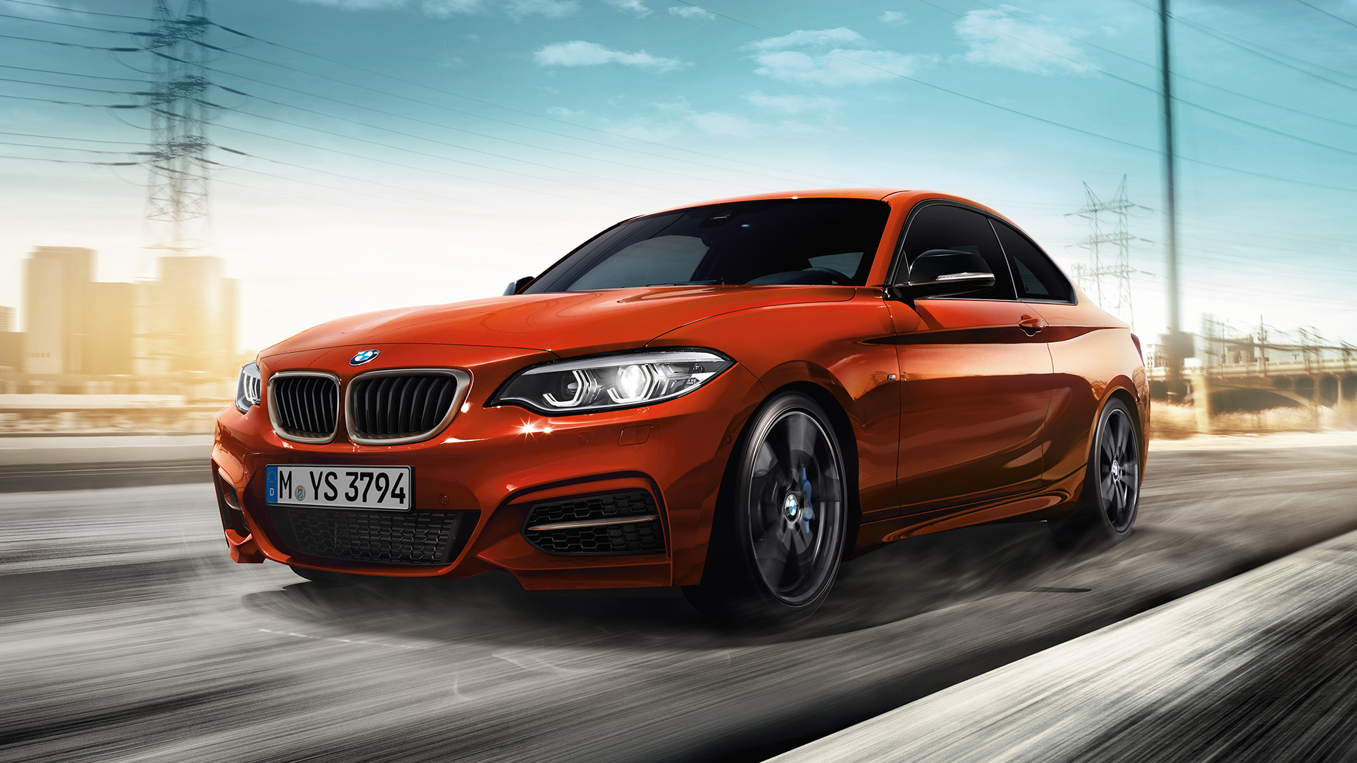 BMW 2 Reeks Coupé, exterieur F22 BMW 2 Reeks Coupé, exterieur F22