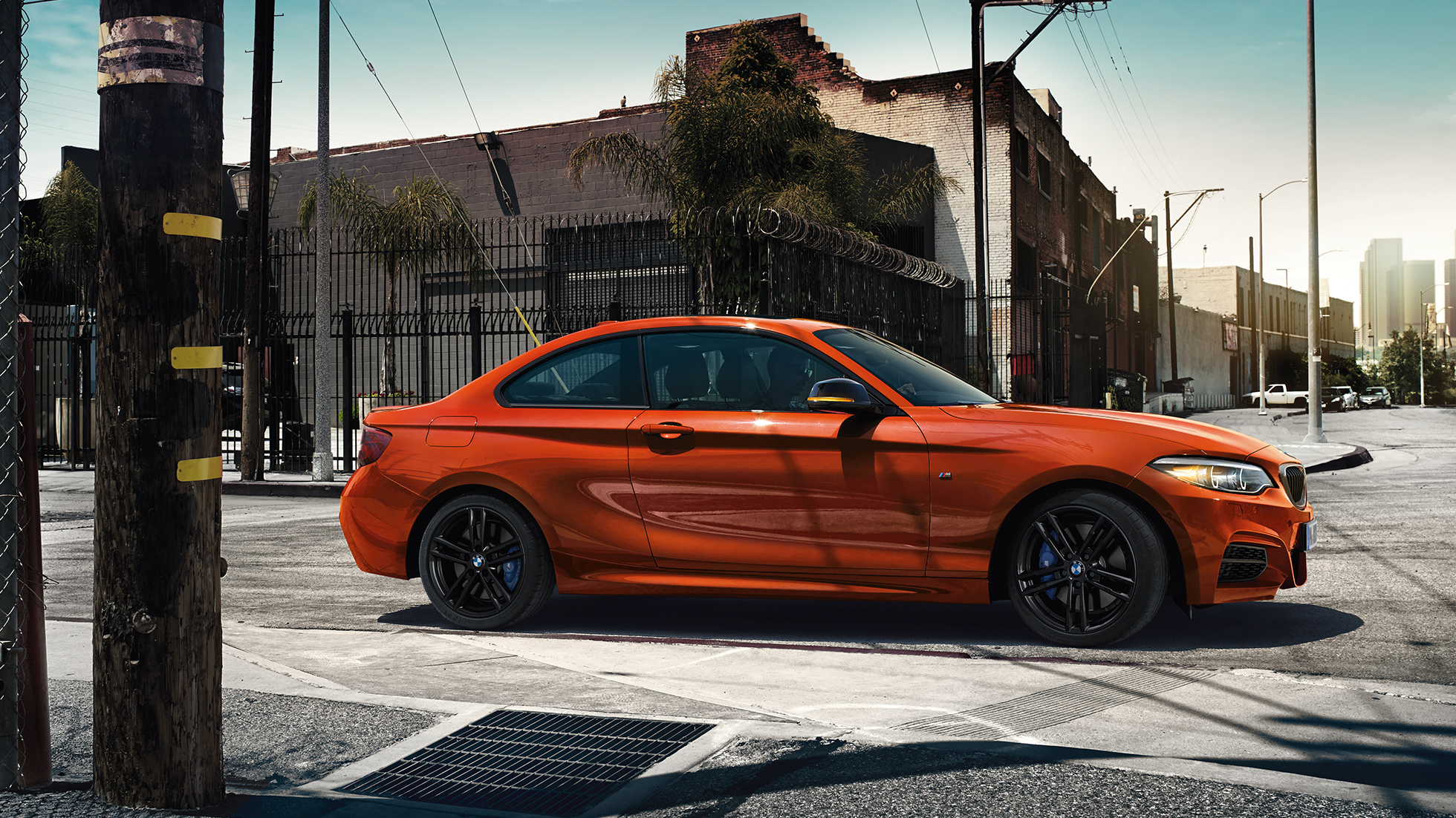 BMW 2 Reeks Coupé, zijaanzicht F22 BMW 2 Reeks Coupé, zijaanzicht F22