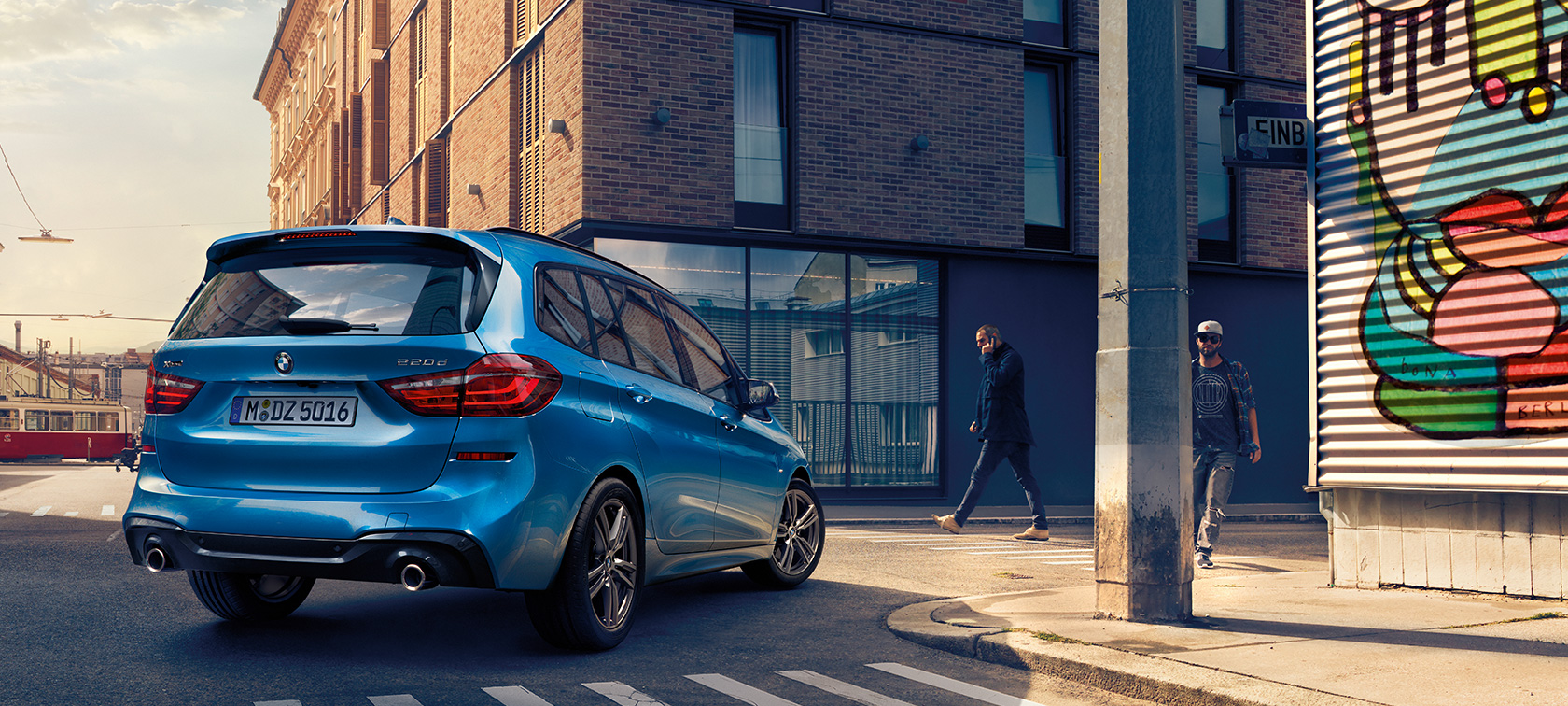 Bmw 2 Reeks Gran Tourer Highlights Ontdekken Bmw Be