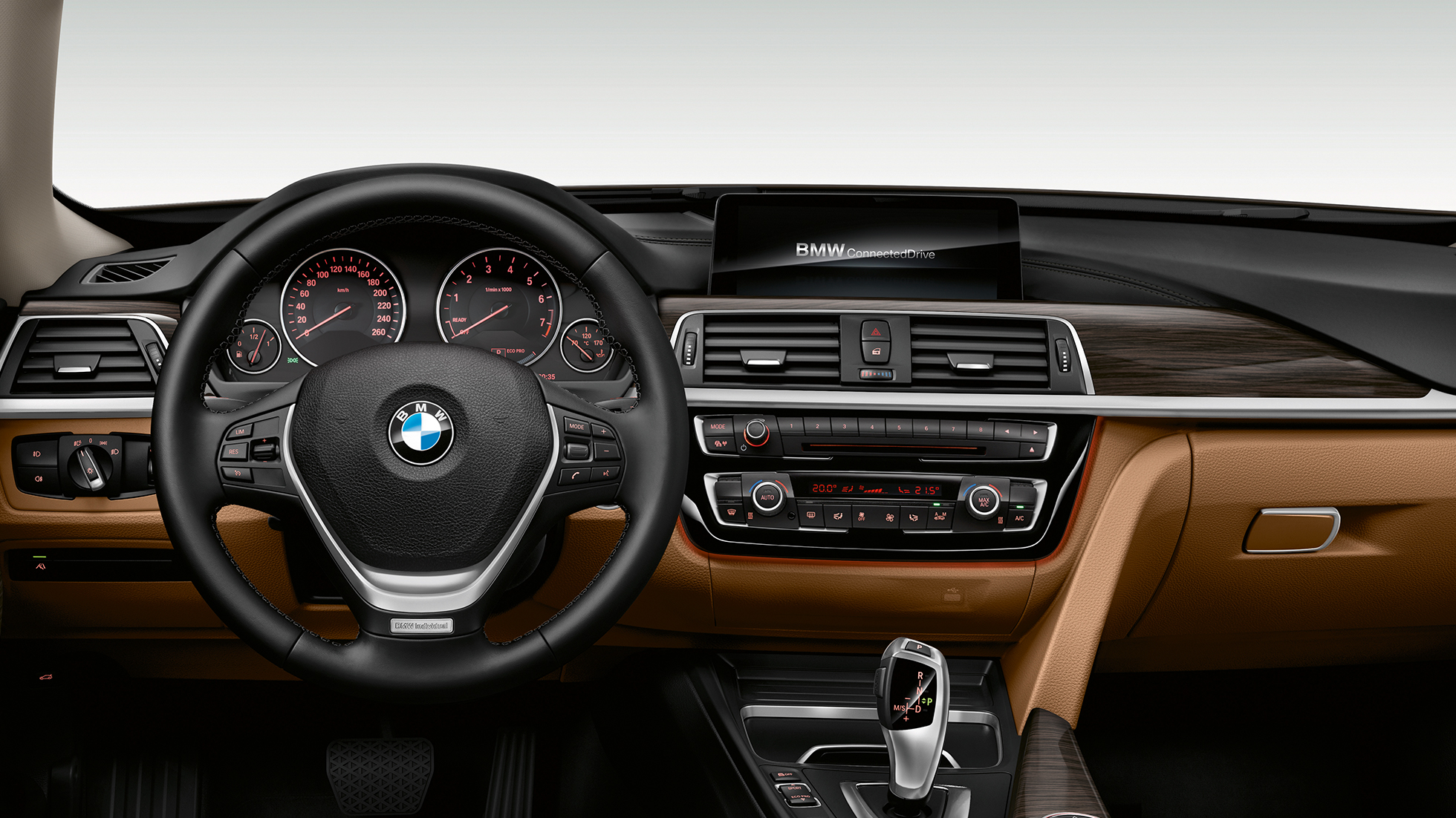 BMW 3 Reeks Gran Turismo, Model Luxury cockpit BMW 3 Reeks Gran Turismo, Model Luxury cockpit