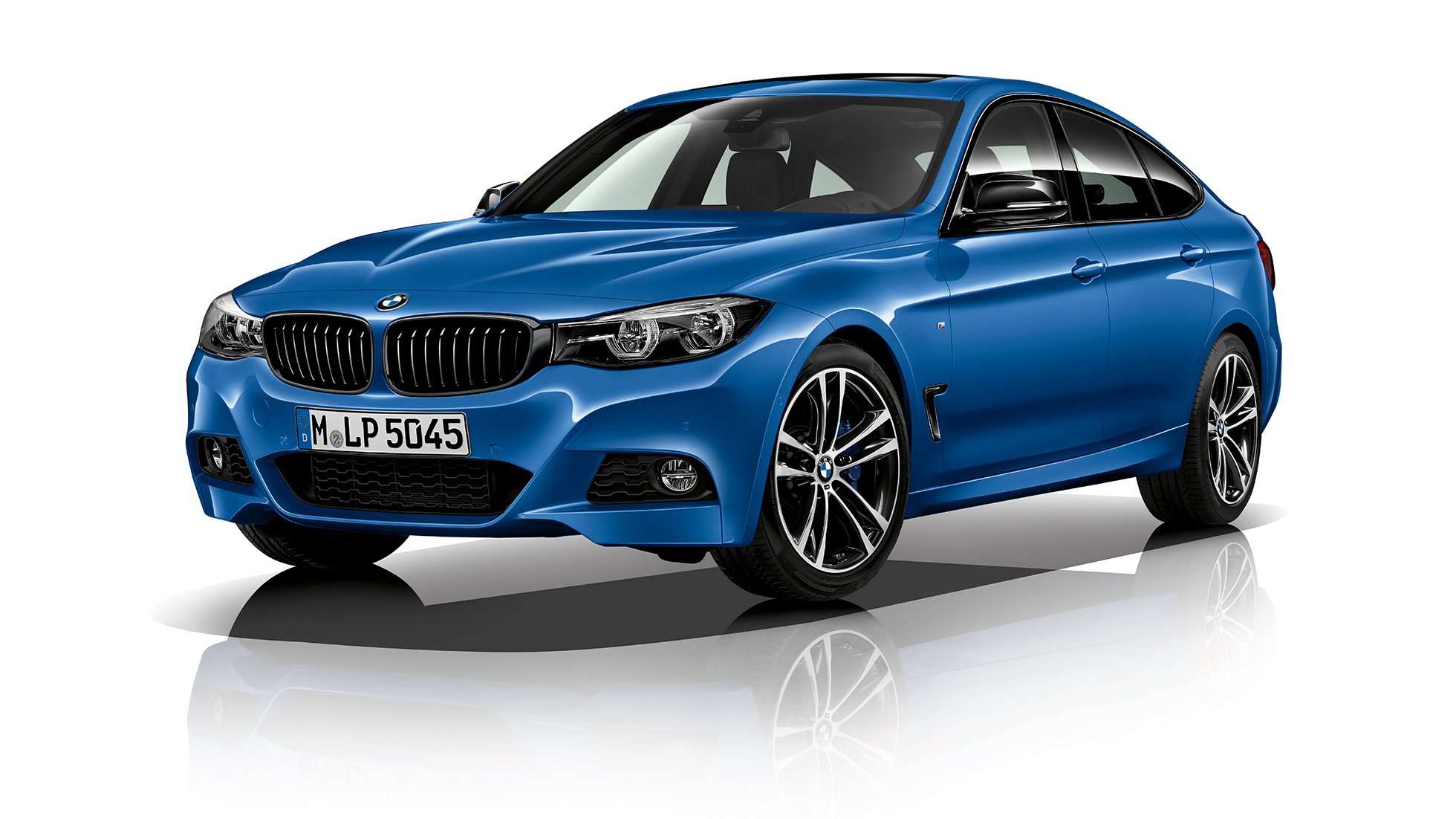 BMW Série 3 Gran Turismo, Modèle M Sport, vue de trois quarts face F34 BMW Série 3 Gran Turismo, Modèle M Sport, vue de trois quarts face F34