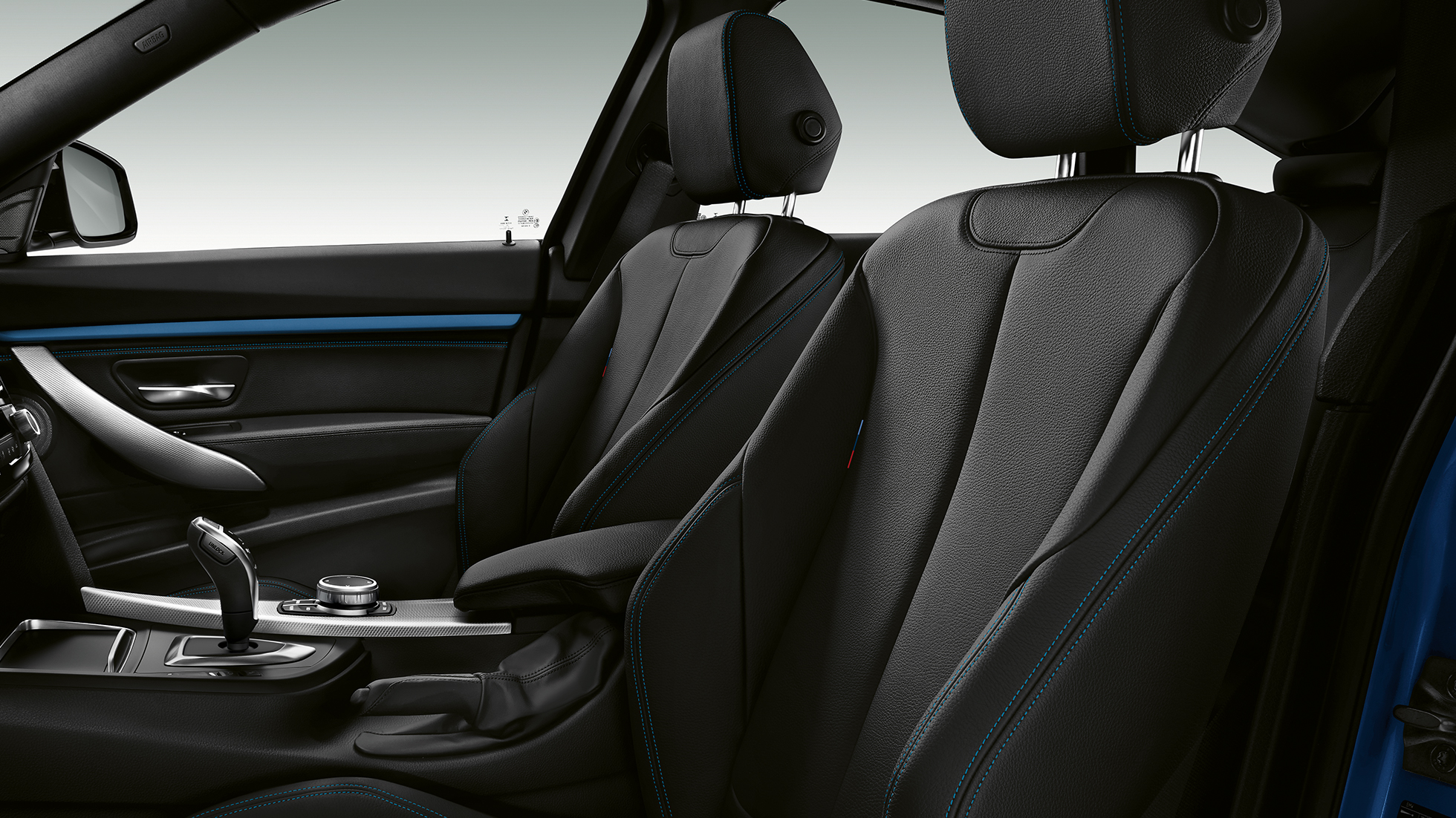 BMW 3 Reeks Gran Turismo, Model M Sport zetels BMW 3 Reeks Gran Turismo, Model M Sport zetels
