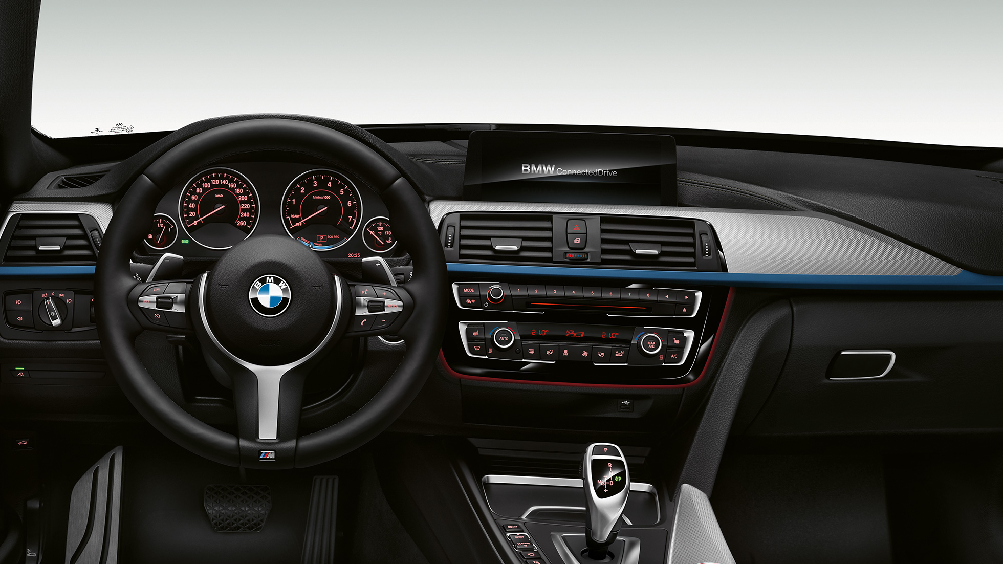 BMW Série 3 Gran Turismo, Modèle M Sport, poste de conduite F34 BMW Série 3 Gran Turismo, Modèle M Sport, poste de conduite F34