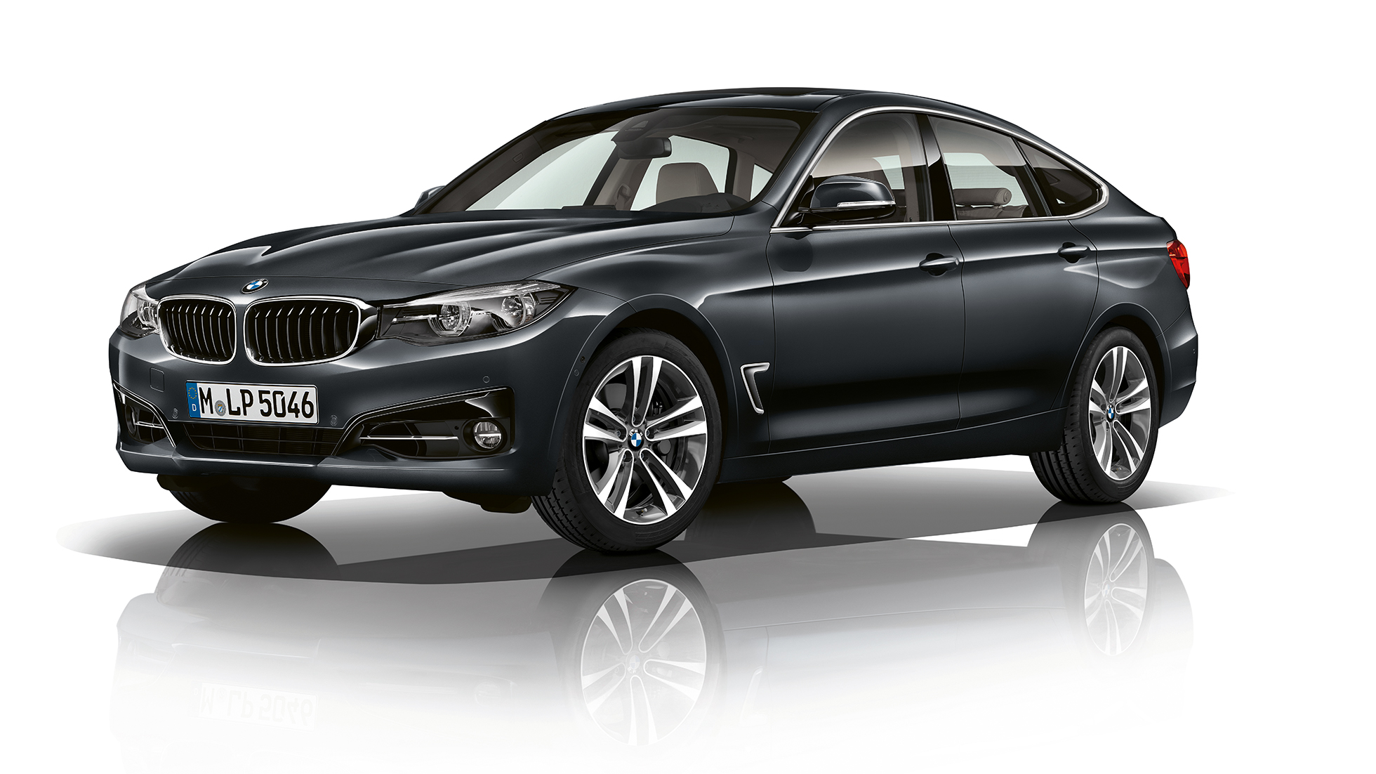 BMW Série 3 Gran Turismo, Modèle Sport, vue de trois quarts face F34 BMW Série 3 Gran Turismo, Modèle Sport, vue de trois quarts face F34