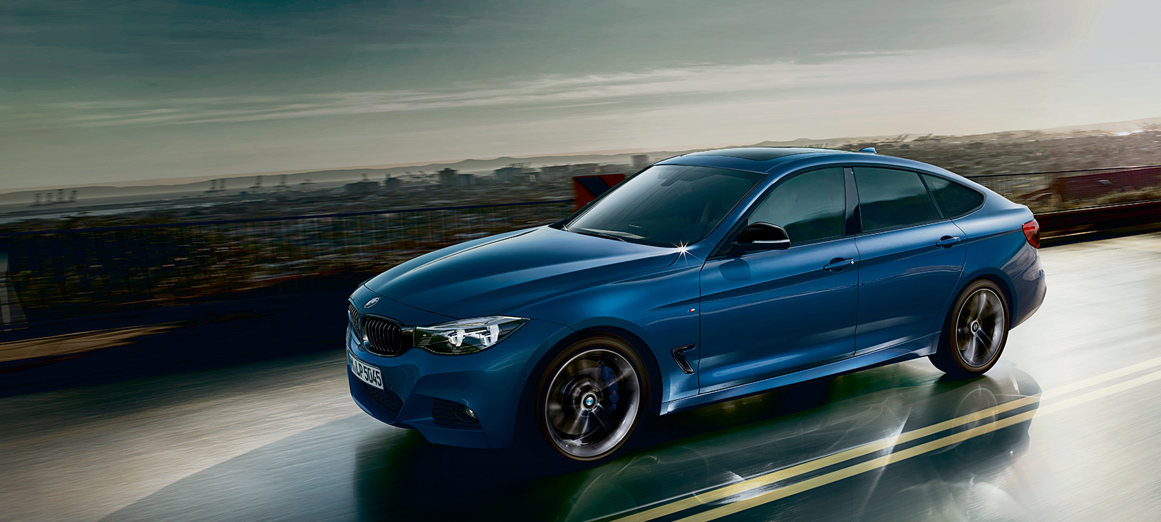 BMW Série 3 Gran Turismo, vue en mouvement F34 BMW Série 3 Gran Turismo, vue en mouvement F34