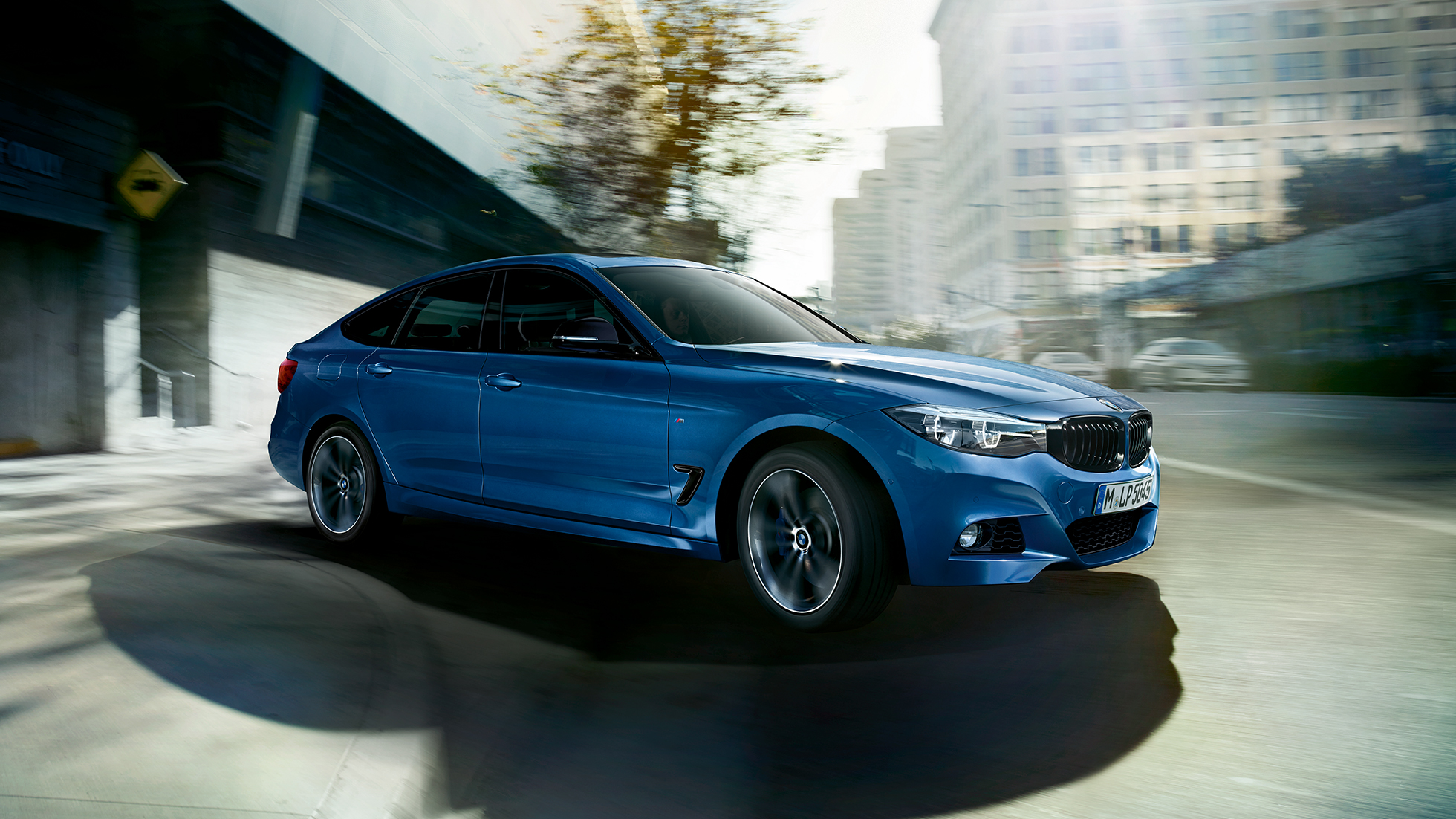 BMW Série 3 Gran Turismo, vue de trois quarts face F34 BMW Série 3 Gran Turismo, vue de trois quarts face F34