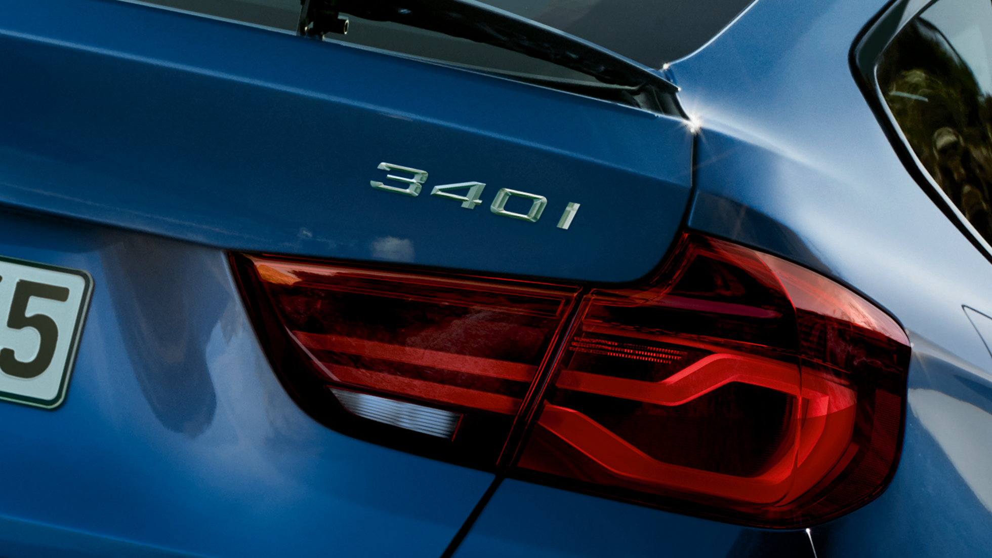BMW Série 3 Gran Turismo, insigne du modèle à l’arrière F34 BMW Série 3 Gran Turismo, insigne du modèle à l’arrière F34